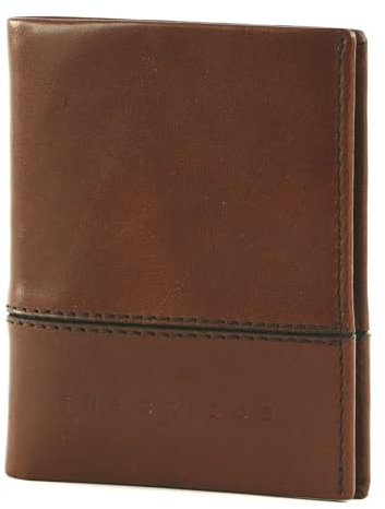 The Bridge Portacarte uomo 01474301 MARRONE