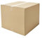 eurokraft | basic | Wellpapp-Faltkarton | Länge 500-599 mm | LxBxH 550 x 500 x 400 mm | 2-wellig | VE 5 Stk