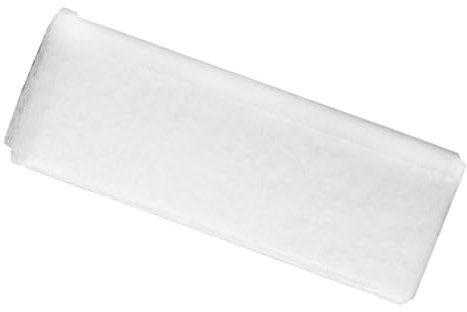 POPETPOP 1 Rouleau Coton Filtre Pour Aspirateur à Ongles Clou Daspirateur Filtres Dongle Machine à Vide Pour Ongles Accessoires Pour Aspirateur Composant Manucure Blanche