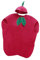 JISADER Obst-Kostüm für Erwachsene mit Hut, verkleiden Sie Sich mit Cartoon-en Lebensmitteln, Cosplay-Kostümen, Outfit für Rollenspiele, Apfel