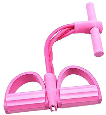 Spannseil, 4 Röhren, Abzieher, Pedal, Knöchel, Bauchmuskeltrainer, Fitness, elastisches Trainingsgerät, Sport, Ziehen, Sitzseil, Fitnesstrainer, Yoga-Gürtel, Widerstandsband, Dehnungsseil, für