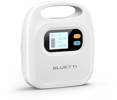 BLUETTI CPAP Battery Backup X30, 297Wh Power Bank for CPAP Machine Airsense 10, Airsense 11, Airmini, Aircurve 10, S9, Dreamstation, System one Z1 Mini, CPAP Battery for Camping, Emergency Power