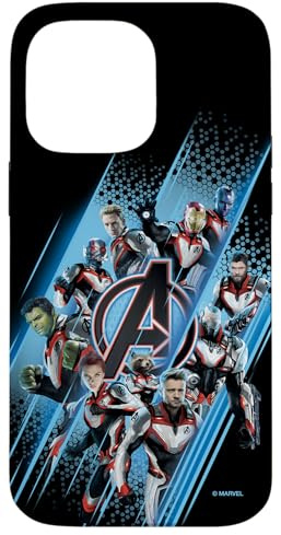 Marvel Avengers: Endgame Logo Super Heroes Case for iPhone 14 Pro Max