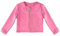 JOPHY & CO. Giacchetta Coprispalle Bambina Ecopelle a Maniche Lunghe (cod. 3071) (14 Anni, Fucsia Zip)