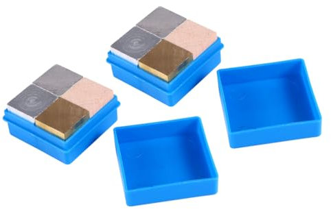 JECOMPRIS 8-Teiliges Set Ausrüstung für Materialdichte Aktivitäten mit spezifischem Gewicht Dichtestudienbedarf auflageboxen aufbewahren box Untersuchung von Dichtemassenvorräten Metall Holz