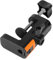 CORHAD Heavy-duty Microphone Stand Base Clip Tabletop Clamp Arm Desk Mount for Mic Stand