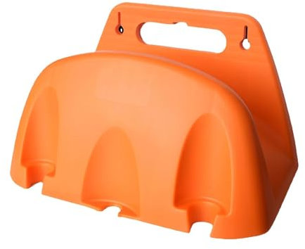 Supporto Per Tubo Da Giardino - Sostegno Porta Tubo | Supporto Per Tubo Flessibile Da Giardino | Gancio Per Tubo Flessibile | Supporto Da Parete Per Tubo Da Giardino | Portatubo Da Giardino A Muro