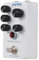 Kavolet Gitarren-Delay-Effektpedal, Mischung/Zeit/Rate/Wiederholungen/4-Modus-Knopf, E-Gitarren-Delay-Effektor mit True Bypass, Guitar Delay Pedal for Pedal Boards, Analog Delay Guitar Effect Pedal
