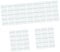 FRCOLOR 5sets Invisible Face Tapes Facelift Bands Secret Facelift Lift Tape 240pcs*5