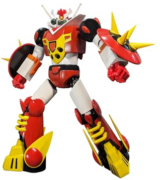 Metal Action Mecanderrobo Figurine complète moulée sous pression et peinture ABS