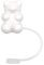 BBASILIYSD 8mm Acrylic 3D Colorful Bear Silicone Straw Topper for Girl Tumbler Cup Straw ﻿ Party Supplies Accessories Dust-proof Cover
