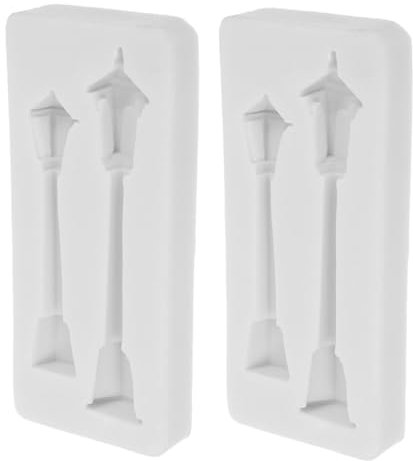 GLSTOY 2stücke Silikonformen Für Laternen Vielseitige Gießformen Für Kerzen Seifen Und Kreative Back Und Bastelprojekte Für Weihnachten Und Festliche Anlässe