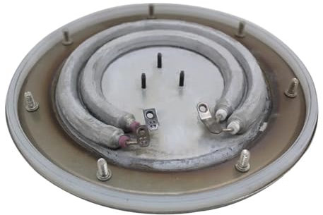 220V 3000W 20CM Heating Plates Electric for Prevent Dry Burning Electric hot Tray Stainless Steel