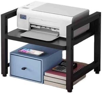 guiling-1986 Druckerständer Desktop Höhenverstellbar Drucker Regal Büro Hause Kopierer Fax Gerät Lagerung Regal Druckerschrank