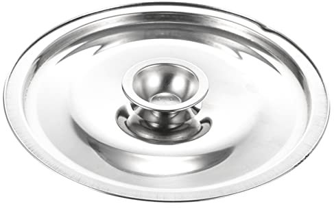 Edelstahldeckel für Ölbehälter, Einmachgläser und Töpfe, 1 Stück