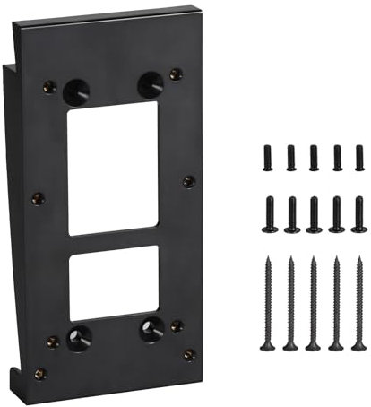 Vinyls Siding Doorbell Mount Vinyls Siding Angles Adjustment Mount Vinyls Siding Bracket for Rings Video Doorbell Enduring