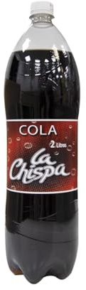 Erfrischungsgetränk mit Zucker und Süßungsmitteln mit Cola-Geschmack 2 l Flasche. 2er Pack