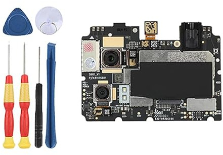 Yuxyiony Ersatz-Flexkabel für Mainboard-Motherboard, Ersatzteil für Blackview A85, Reparaturbildschirm und Ersatzwerkzeug-Zubehör