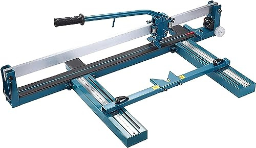 FLNOZAMZ Manual Ceramic Tile Cutter,800/1000/1200mm Cut Length,Precise Positioning,for Cutting Porcelain Tiles (1200mm)