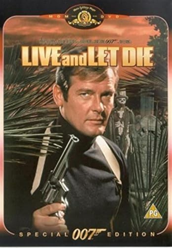 Live And Let Die [DVD] [1973]