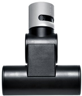Bosch Buse Turbo Coussin BBZ42TB pour aspirateur, Brosse Turbo, idéale pour Poils d'animaux, Peluches et Fibres, pour aspirateur à Main de la série BHS 4 Uniquement avec Adaptateur BBZ4AD1, Noir