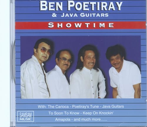 Ben -And Java Guitars- Poetiray - Showtime