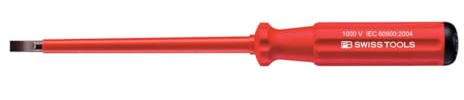 PB Swiss Tools Elektriker-Schraubendreher SwissGrip vollisoliert 10 mm