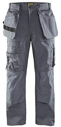 Blaklader 15321860 Handwerker-Hose, Grau, grootte D108