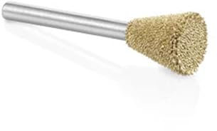 Kutzall Original Taubenschwanzfräser, 1⁄8 Schaft, fein - Holzbearbeitungsaufsatz für Dremel, Foredom, DeWalt, Milwaukee. Schleifmittel Wolframkarbid, 3⁄8 (9,5mm) Dia. X 1⁄2 (12.7mm) Länge, DT-38-EG