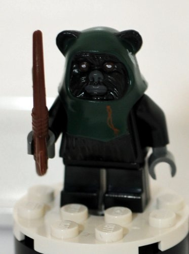 TOKKAT LEGO STAR WARS minifiguren (CLASSIC THEME) - EWOK SCOUT WITH BOW AND ARROW