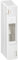 Legrand 001301 Coffret Cache-Bornes, 1 Module, Blanc