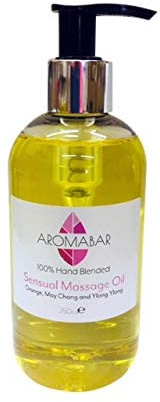 Sensual Massage Oil 250ml Orange, Ylang Ylang & May Chang