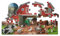 Busy Barn Shaped Floor Puzzle (32 Pieces): Busy Barn Shaped Floor Puzzle (32 Pieces)