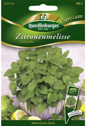 Zitronenmelisse, Citronella