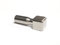 Eckstück Edelstahl V2A Quadratprofil glänzend 8 mm