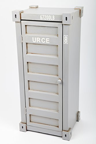 point home Design-Schrank Container, Retro, grau, 67cm