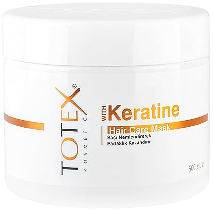 Totex HAIR CARE MASK 500ml | Haarkur I KERATIN