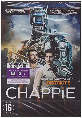 Chappie [DVD + Digital Ultraviolet]
