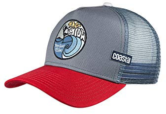 Coastal Trucker Cap The Glow Grau, Size:ONE Size
