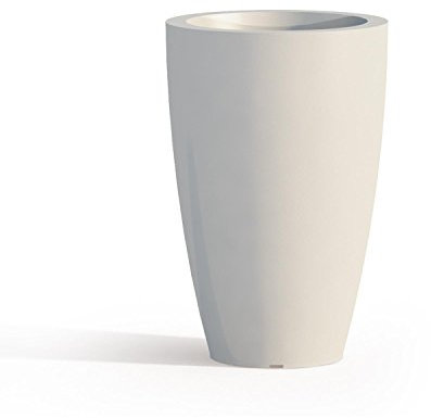 Tekcnoplast PRISMA ROUND BIANCO - Ø 33 cm. - H 50 cm
