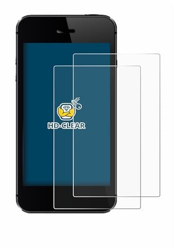 BROTECT 7 Schutzfolie für Navigation mit 7,0 Zoll (17.8 cm) [154.8 x 87 mm, 16:9] (2 Stück) - Klare Displayschutz-Folie Made in Germany