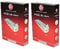 2 CONFEZIONI SACCHETTI ORIGINALI HOOVER ACENTA H21A