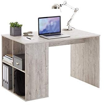 FMD Möbel, 366-001 Gent Schreibtisch, holz, sandeiche, maße 117.0 x 73.0 x 75.0 cm (BHT)