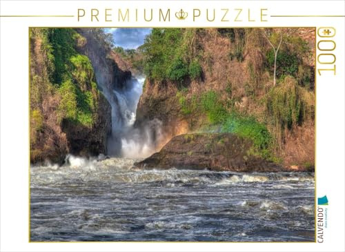 CALVENDO Puzzle Murchison Falls | 1000 Teile Lege-Größe 64 x 48 cm Foto-Puzzle für glückliche Stunden