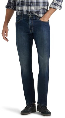 Lee Men's Modern Series Extreme Motion Straight Fit Tapered Leg Jean