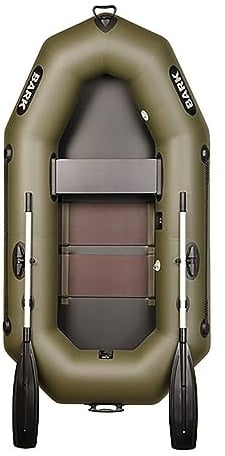 BARK Schlauchboot für 1 Person B-220 B-220C B-220CN 2.2 m Paddelboot Ruderboot Motorboot Angelboot Heckspiegel Lattenboden e-Motor Profi