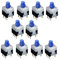MicroInterruptor para Soldar y Protoboard on-off interruptor (10 Unidades)