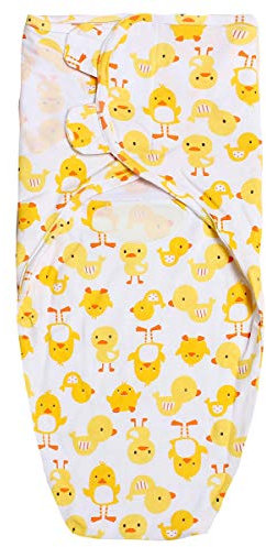Baby Puckdecke, 100% Baumwolle, weich, verstellbar, für 0-12 Monate
