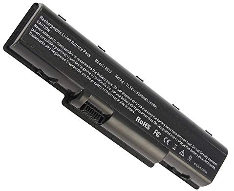 AS07A31 AS07A51 AS07A41 AS07A71 AS07A75 AS07A32 AS07A42 AS07A72 AS07A73 AS07A74 Laptop Battery Replacement for Acer Aspire 2930Z 4720Z 4736Z 4920 4935 4935G 5332 5536G 5542G 4740 5740(11.1V 5200mah)