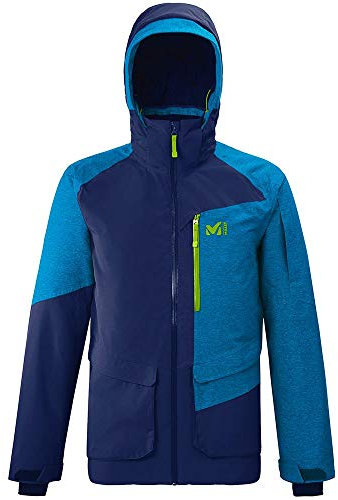 MILLET Herren Mount Tod JKT M Jacke, Blue Depths/Electric Blue, S